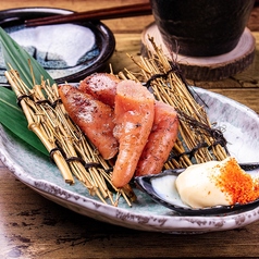 博多明太子の炭火焼き