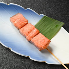 薩摩サーモン串