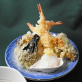 料理メニュー写真 天麩羅盛り合わせ