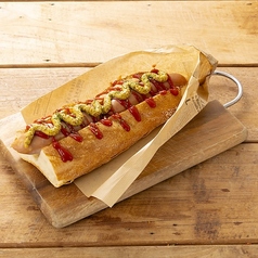 バケットホットドック