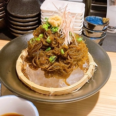 名物大盛 ざるもずく