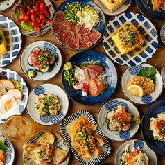 生付き750円飲み放題 おでんと串 個室酒場 だるま商店 三宮店の写真2