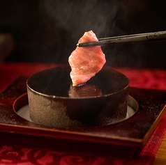 和風牛肉料理まつもとのコース写真