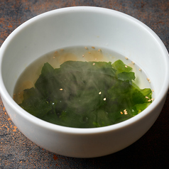 わかめスープ