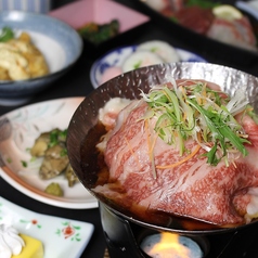 先付からデザートまで♪旬の食材の美味しさが詰まった飲み放題付きコースもございます！5000円(税込)〜の写真