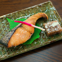 村上の鮭料理