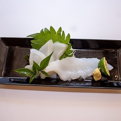 いか相盛り刺身定食