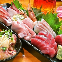 美味しいお酒と一緒に楽しむお料理にもこだわりあり◎