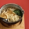 鶏白湯とドテ味噌の炊き餃子