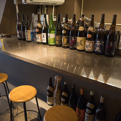 3席のカウンター席をご用意！お一人様でも気軽にどうぞ！