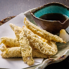 霞ヶ浦産 わかさぎの磯辺天ぷら
