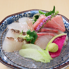 刺身盛り合わせ