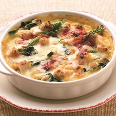 チキンのクリーミーカレードリア