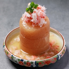 蟹餡おでん大根