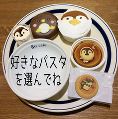 パスタペンギンプレート2