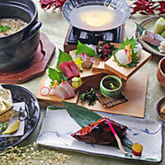 鯛めしや はなび 福島本店のコース写真