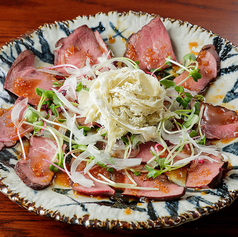 低温調理 国産牛ハツのローストビーフ