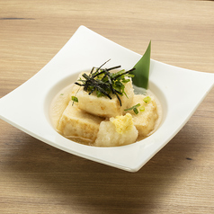 新潟越後豆腐の揚げ出し