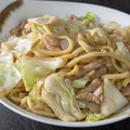 料理メニュー写真&nbsp;テッパン焼きそば(豚ホルモン)