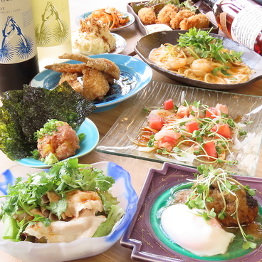 全世界居酒屋 やすのおすすめ料理1