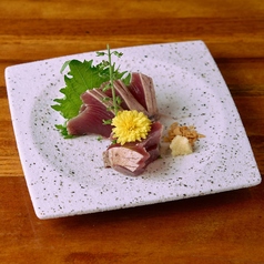 炙り鰹たたき