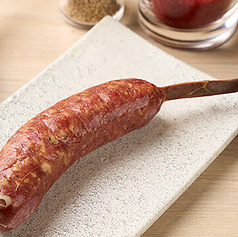 肉汁溢れる！エゾシカフランクを味わうジンギスカン