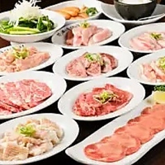焼肉 七輪 しちりん家 西尾店のコース写真