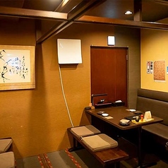 人気の3名～4名様向け個室です