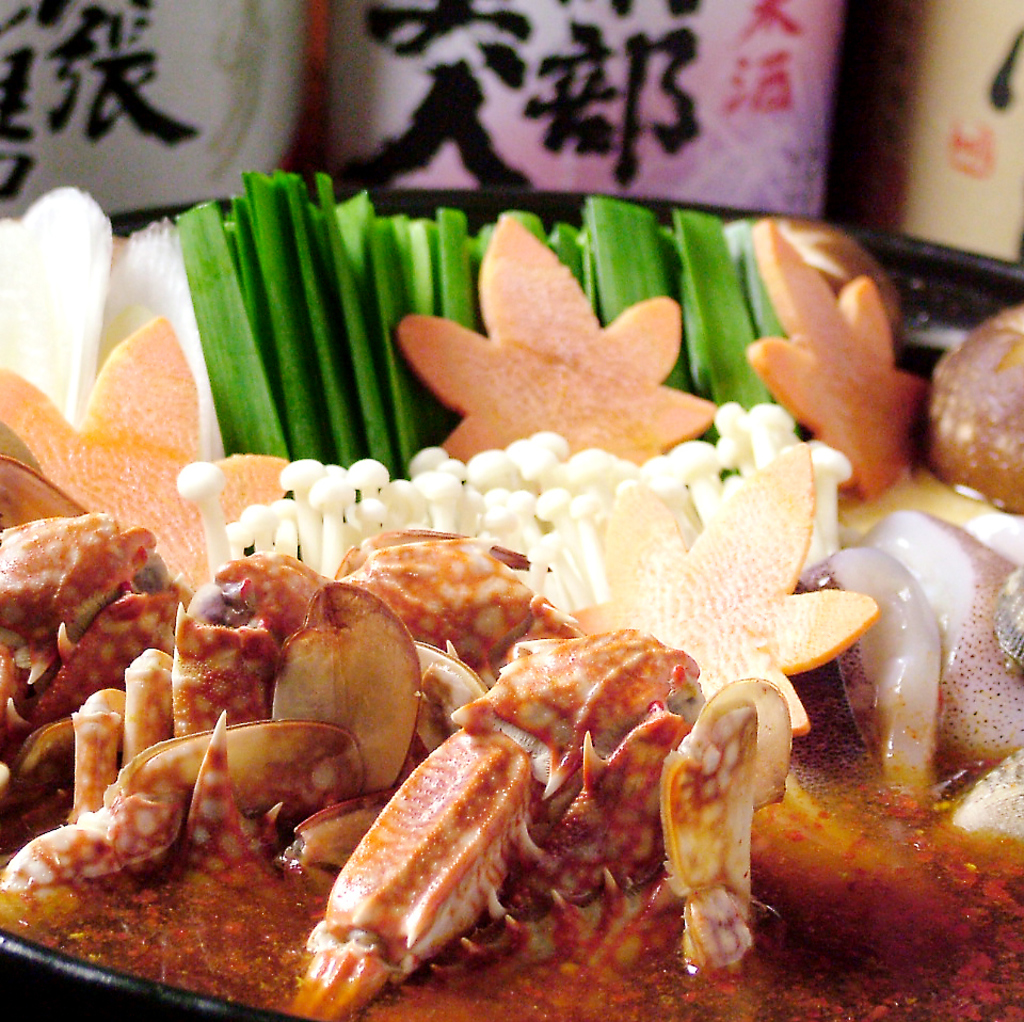 ぴりっと旨辛！『海鮮チゲコース』2時間飲み放題付き5000円。