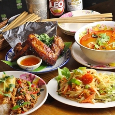 ティッチャイのおすすめランチ1