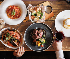 インダストリアル カフェ&ダイニングバー 栄のコース写真