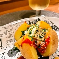 手間ひまかけた一皿で、気取らない贅沢を。