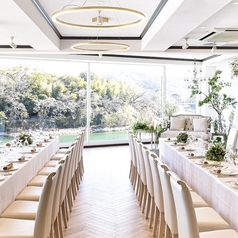 【別館3F】貸切宴会・結婚式二次会、イベント、レンタルスペースなど多種多様なRaycafeの使い方◎プロジェクター、マイク、音響、などの設備を完備しております。