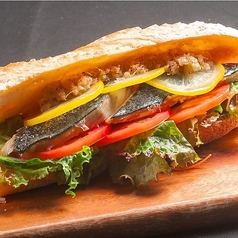 トルコ名物！さばサンド