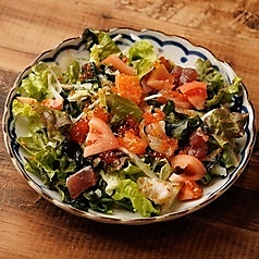 海鮮サラダ