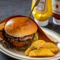 料理メニュー写真&nbsp;ハンバーガー