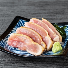 鶏もも刺し