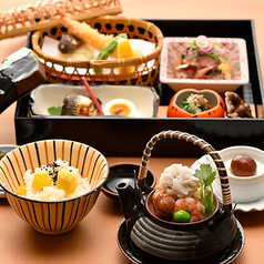 日本料理 たけはしのおすすめランチ2