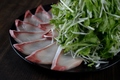 料理メニュー写真&nbsp;[数量限定]鰤 出汁しゃぶしゃぶ 一人前