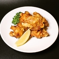 料理メニュー写真&nbsp;鶏の唐揚げ　5個