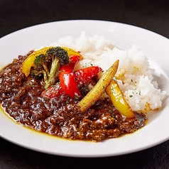 彩り野菜の欧風カレー