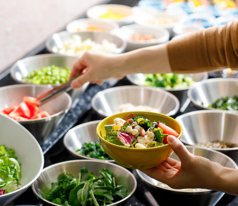 KENROKU×タニタカフェコラボランチ