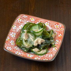 ツナとわかめの中華和え