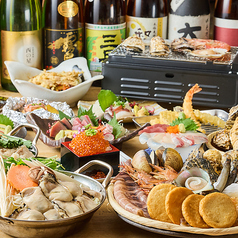 磯っこ商店isokko 博多駅筑紫口店のコース写真