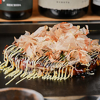 東京下町のもんじゃ・お好み焼き・鉄板焼き