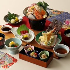日本料理 藤さわのコース写真