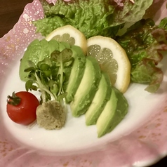 アボカドわさびしょう油