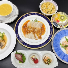 中国料亭 翠鳳 上野本店のコース写真