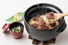 【夏】鰻の土釜炊き御飯