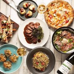 MEAL TOGETHER ROOF TERRACE ミールトゥギャザールーフテラス 枚方T-SITE店のコース写真